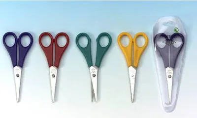 Obrázek produktu pro Řemeslnické nůžky špičaté 13 cm různé barvy