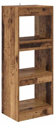 Zdjęcie produktu dla vidaXL Półka na książki brązowa 40 x 30 x 103 cm Materiał drewnopochodny