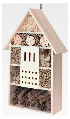 Produktbild von Insektenhotel XXL zum Aufhängen - 51 cm x 35 cm x 10 cm