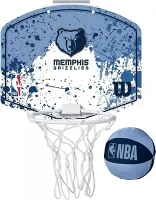 Productafbeelding van Wilson NBA Mini Basketset, Memphis Grizzlies