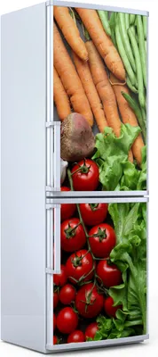 Produktbild von Magnete Dekorative - 70 cm x 190 cm - Küche - Magnetmatte Kühlschrankmagnete - Gemüse Farbige