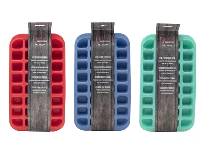 Produktbild von Eiswürfelform aus Silikon 32 Würfel