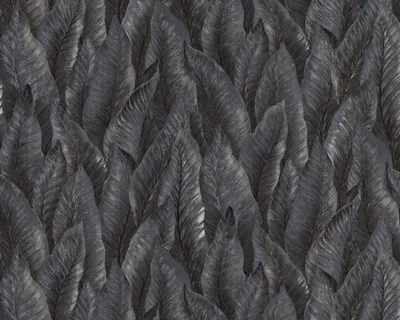 Produktbild von EDEM 420ST29 Präge Tapete Floral glitzernd anthrazit braun silber 10,65 m2