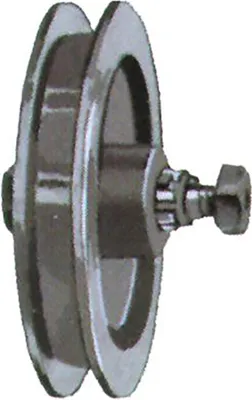 Produktbild von Schiebetorrollen,  330447 105mm