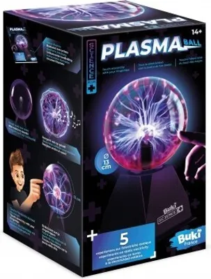 Produktbild von Buki Plasmakugel interaktives Spielzeug mit Licht und Experimenten