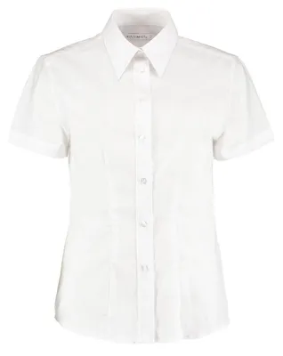 Immagine prodotto di Camicia Oxford Kustom Kit Workwear, maniche corte FK436 (20UK/46DE) (bianca)