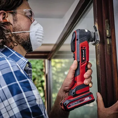 Image de Einhell Outil multifonctions sans fil TP-MG 18 Li BL - Solo Power X-Change