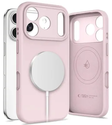 Immagine prodotto di Tech-Protect Uniq Magsafe per iPhone 17 Pro Max - Rosa