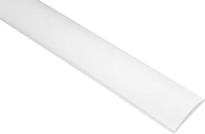 Produktbild von 2 Meter | Flachleiste | PVC | stoßfest | Effector | 5x30mm | F05