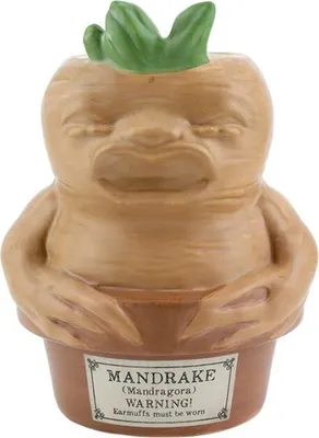 Image de Porte-crayon Harry Potter - Mandragora