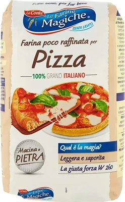 Produktbild von 12x Loconte Farina Magica Pizza Mehl 1kg Mehl Flour's PizzaMehl