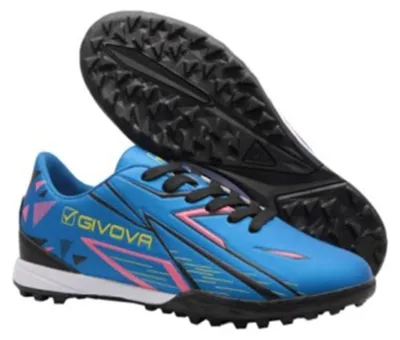 Produktbild von Packung mit 12 Paar Givova Porto TF-J2 Junior-Fußballschuhen