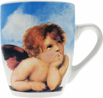 Image de Tasse de Noël avec motif d'ange, tasse à café, mug, assorti, 300 ml