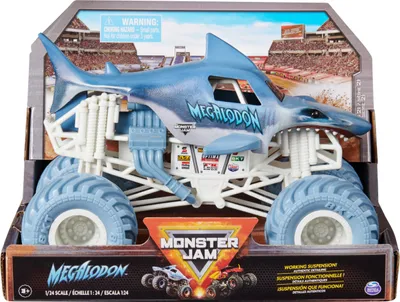 Produktbild von Monster Jam 6069138 Monster Trucks Megalodon