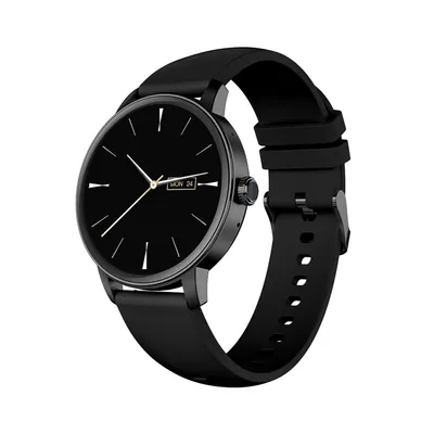 Image de Montre connectée Trainerround2 avec cadran rond Noir