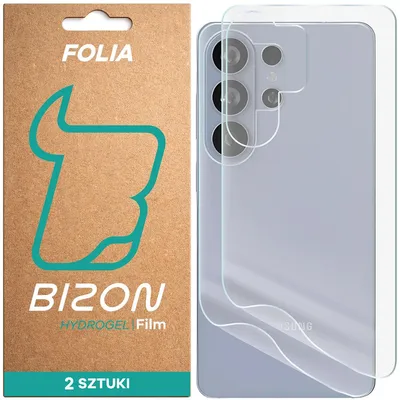 Produktbild von 2x Hydrogel Folie für die Rückseite für Galaxy S26 Ultra, Bizon Film Hydrogel Back Duo