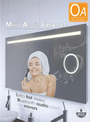 Produktbild von OrangeAudio Badkamerspiegel audioset