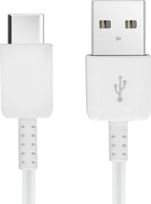 Produktbild von Samsung - Ladekabel / Datenkabel - USB auf USB Typ C - 1,5m - Weiss