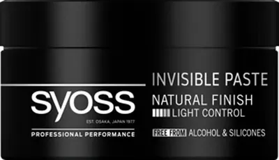 Obrázek produktu pro Vosk s jemnou fixací Syoss (100 ml)