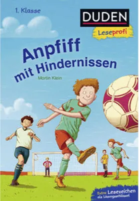 Immagine prodotto di Leseprofi - Anpfiff mit Hindernissen, 1. Klasse