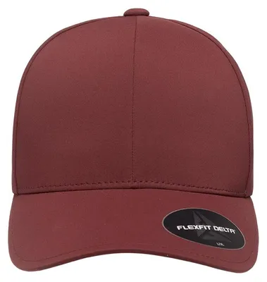Produktbild von Flexfit - "Delta" Baseball-Mütze TN1091 (S-M) (Weinrot)