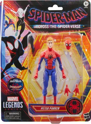 Immagine prodotto di Hasbro - Marvel Spider-Man: Peter Parker 15cm Figurka z Universum Spider-Verse