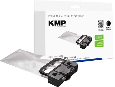 Produktbild von KMP Patrone Epson T9651 black 10000 S. E260X remanufactured