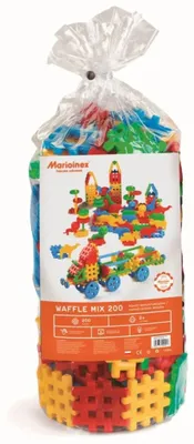 Image de Waffle Mix 200 blocs de construction en sachet