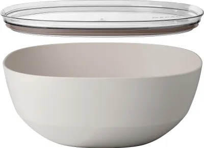 Produktbild von Mepal - Servierschale mit Deckel Silueta - 5 l - Nordic white