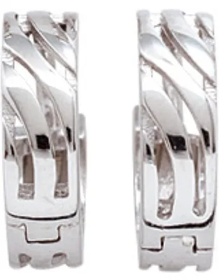 Produktbild von Miamar 05.2107 Damen Creolen Sterling-Silber 925 Silber