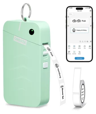 Imagen del producto de Impresora de etiquetas térmica con Bluetooth