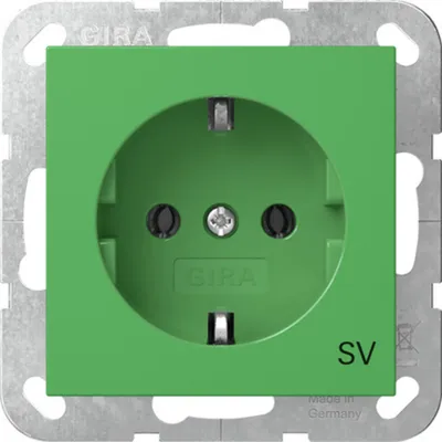 Obrázok produktu pre GIRA 4188107 SCHUKO SV System 55 Green (4188107)