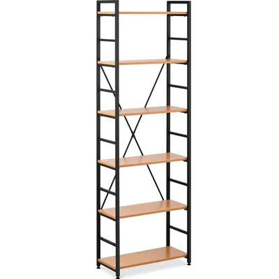 Produktbild von Expondo Fromm & Starck Bücherregal - 60 x 28 x 182.5 cm - 150 kg
