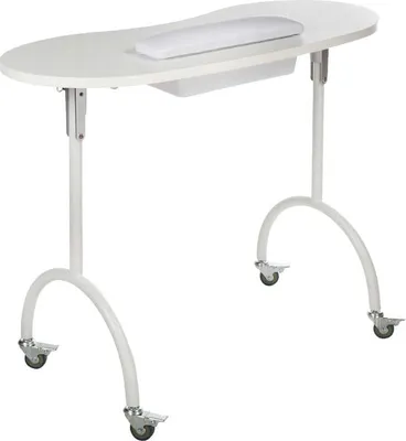 Obrázok produktu pre Skladací manikúrový stôl + taška BD-3416