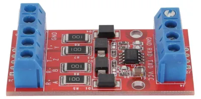 Niveaukonvertermodul 3,3 V RS422 zu TTL UART Konverterkarte