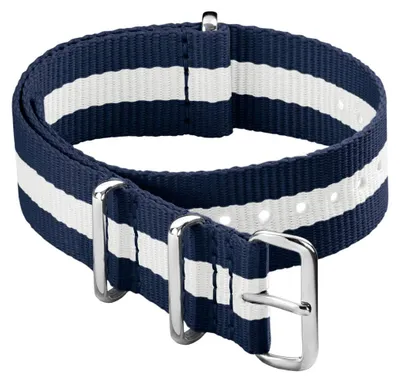 Immagine prodotto di Cinghie per orologio in nylon classiche: resistenti e leggere