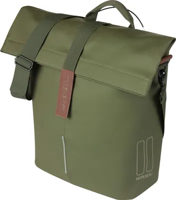 Produktbild von BASIL Gepäckträger Fahrradtasche  "City MIK Studs", moosgrün