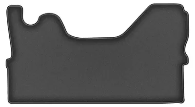 Immagine prodotto di Tappetini in moquette per Iveco Daily VI 2014- (commerciale) – set 4 pezzi, grigio grafite, su misura – Wielganizator DURBAN