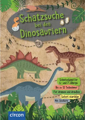 Produktbild von Schatzsuche bei den Dinosauriern