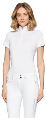 Produktbild von Samshield SS26 Lea Crystal Ferna Turniershirt kurzarm Damen