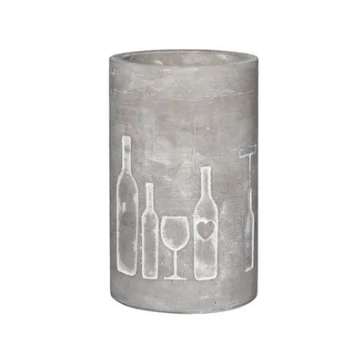 Zdjęcie produktu dla Räder Flaschenkühler Flasche + Glas D.13,5cm, H.21,5cm