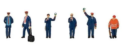 Produktbild von FALLER 151624, 1:87, Mehrfarbig, 6 Stück(e)