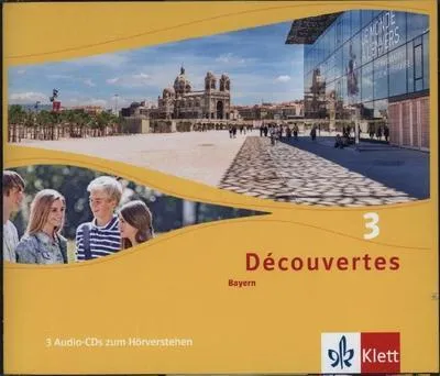 Produktbild von Découvertes 3. CD. Ausgabe Bayern