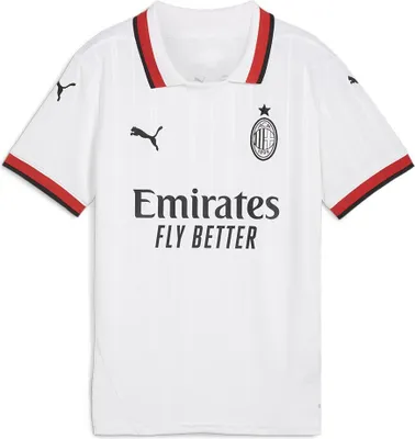 Produktbild von Puma Ac Milan Auswärtstrikot Junior-kurzarm-t-shirt Weiß 9-10 Years Weiß 9-10 Years