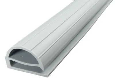 Produktbild von Profildichtung Profil 102 - 2000mm - Grau - Kühlschrankdichtung