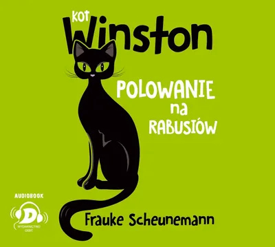 Zdjęcie produktu dla CD MP3 Polowanie na rabusiów Kot Winston