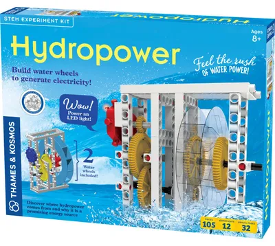 Immagine prodotto di Kit STEM Energia idroelettrica, Thames & Kosmos