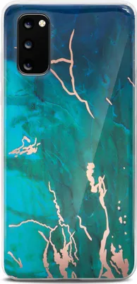 Produktbild von ONEFLOW® Sense Case kompatibel mit Samsung Galaxy S20 / S20 5G - Hülle in Marmor Optik, Excitement