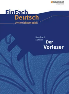 Image de Der Vorleser. Gymnasiale Oberstufe. Neubearbeitung