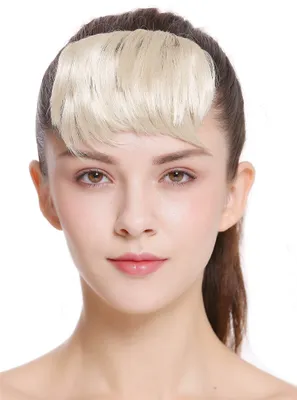 Produktbild von WIG ME UP Pony Clip-In kurz Mikro-Pony Hellblond TYP-760-88
